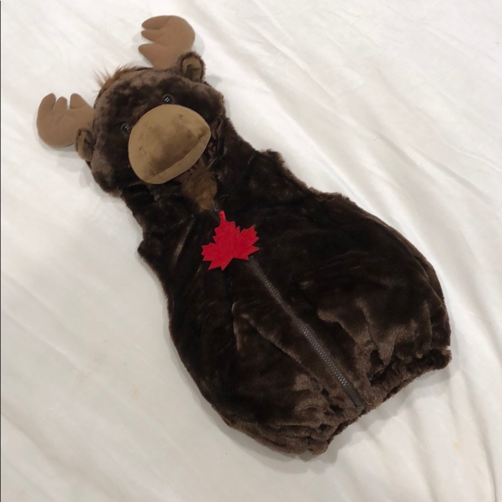 Halloween costume! 🎃 Moose